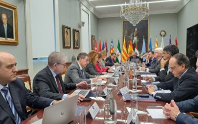 Reuniones de la Conferencia de Presidentes de los Órganos de Control Externo