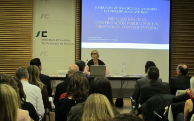 La Sindicatura de Cuentas del Principado de Asturias y el Consejo Consultivo organizan las II Jornadas sobre Contratación Pública