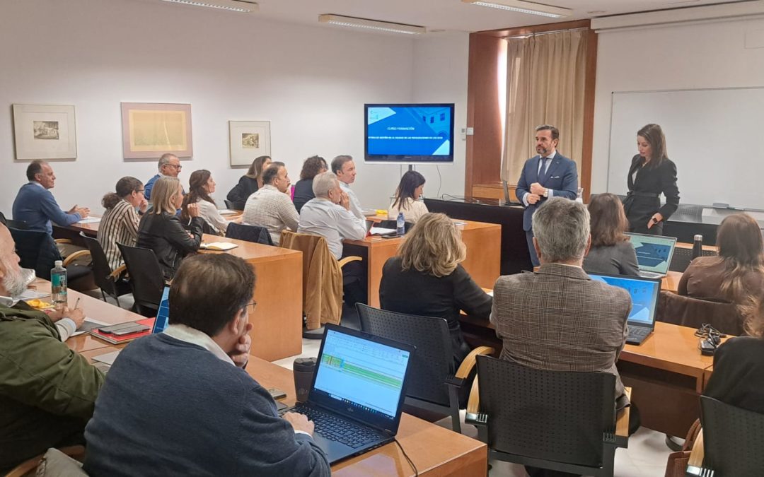 Asocex organiza en Sevilla el curso Sistemas de gestión de la calidad de las fiscalizaciones para los OCEX