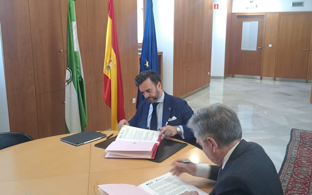 La Cámara de Cuentas de Andalucía y la Oficina Andaluza contra el Fraude y la Corrupción firman un convenio para reforzar la integridad y el control de los fondos públicos