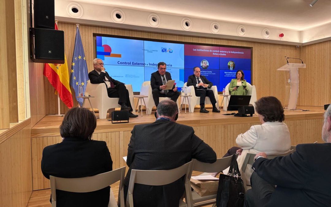 ASOCEX refuerza el papel del control externo independiente en el Encuentro de Alto Nivel celebrado en Madrid