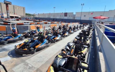 Domingos de actividades lúdicas a la Sindicatura de Comptes de la Comunitat Valenciana: carrera de karting