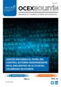 Los Órganos de Control Externo Autonómicos publican el sexagésimo segundo número de su boletín informativo