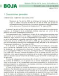 El Pleno de la Cámara de Cuentas de Andalucía aprueba el procedimiento para la fiscalización de la contabilidad electoral de las elecciones al Parlamento de Andalucía de 2026