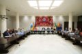 La Audiencia de Cuentas de Canarias reunió en el Parlamento de Canarias a las presidencias de los Órganos de Control Externo Autonómicos