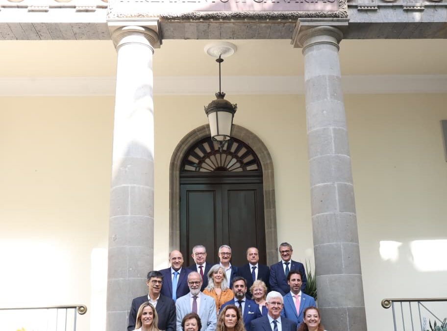 La Audiencia de Cuentas organiza, por primera vez en Canarias, la reunión de la Comisión de Presidencias del Tribunal de Cuentas y los Órganos de Control Externo de las comunidades autónomas