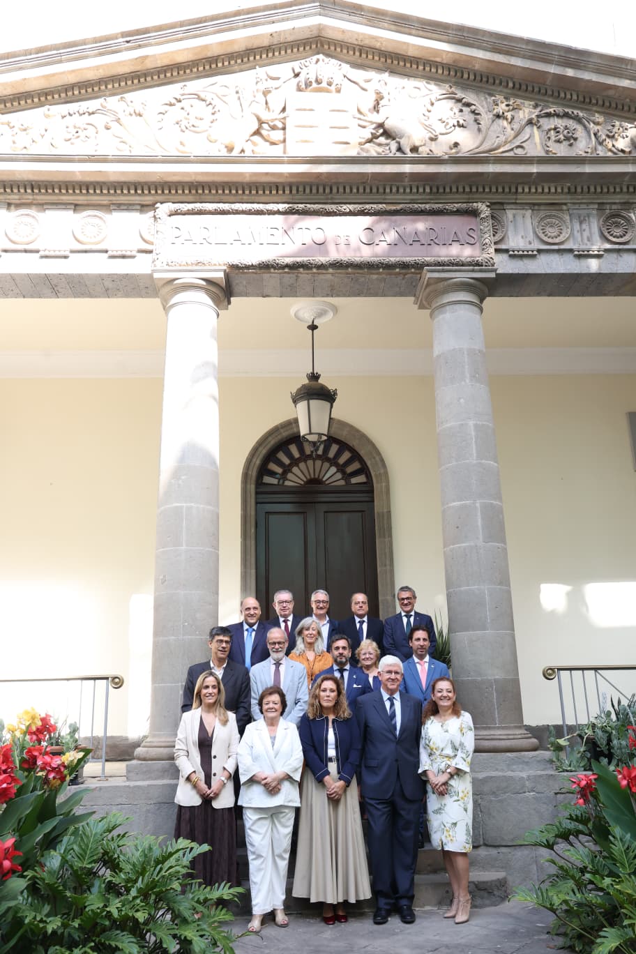 La Audiencia de Cuentas organiza, por primera vez en Canarias, la reunión de la Comisión de Presidencias del Tribunal de Cuentas y los Órganos de Control Externo de las comunidades autónomas