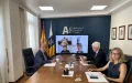 El Pleno de la Audiencia de Cuentas acuerda aceptar la renuncia al cargo de su secretario general, Juan Fuentes Fornell, tras 25 años de servicio