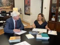 El presidente de la Audiencia de Cuentas se reúne con la presidenta del Parlamento de Canarias para tratar los presupuestos de la Institución